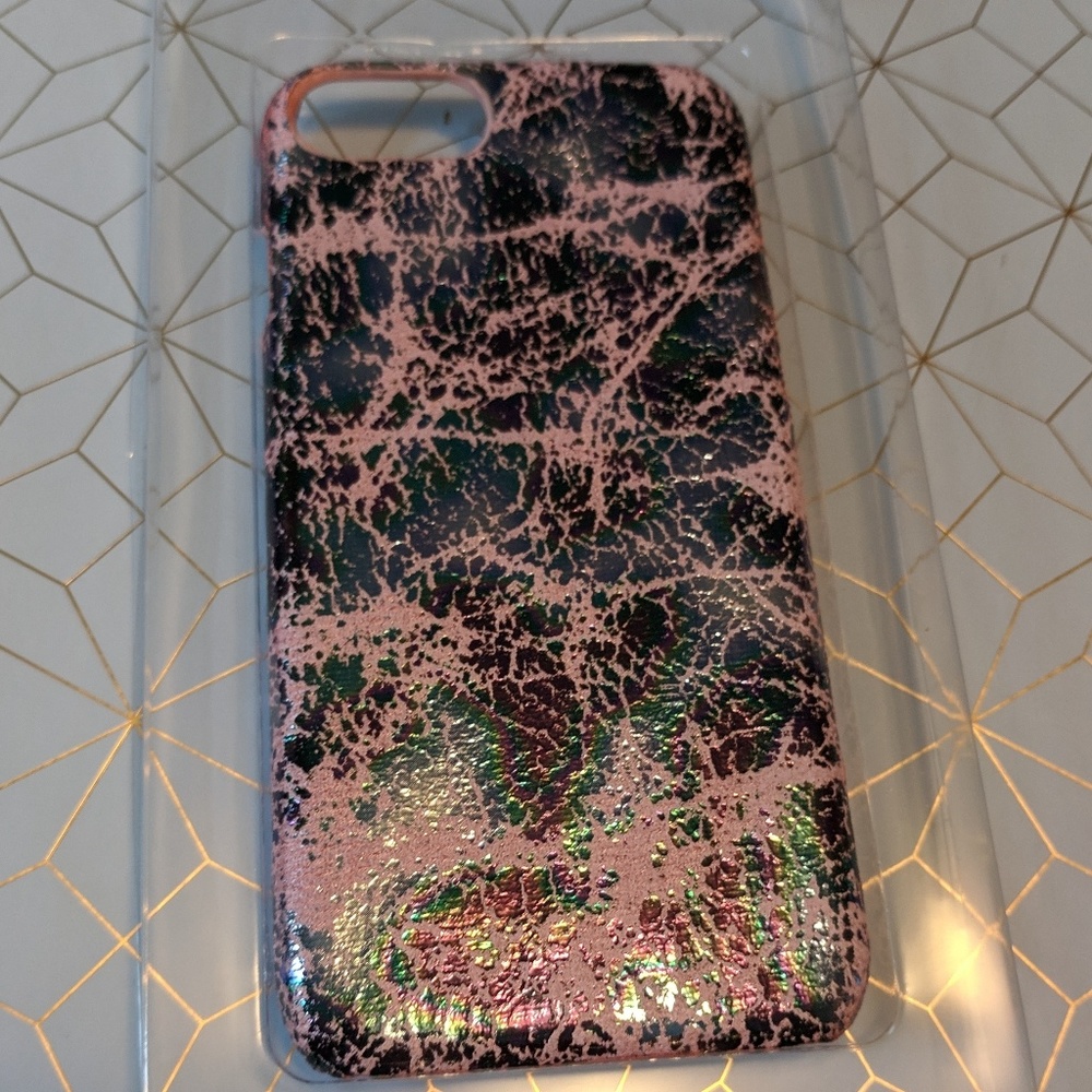 Metallic iPhone case